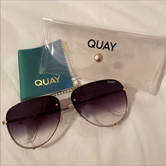 Quay Australia High Key Rimless